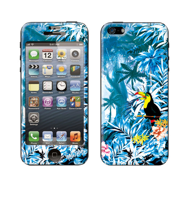 GALSTAR(ギャルスター)×Gizmobies（ギズモビーズ）【Botanical bird】(iPhone5/5s)