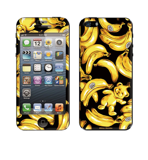 MILKBOY（ミルクボーイ） × Gizmobies（ギズモビーズ） 【BANANA BOY】 (iPhone5/5s)