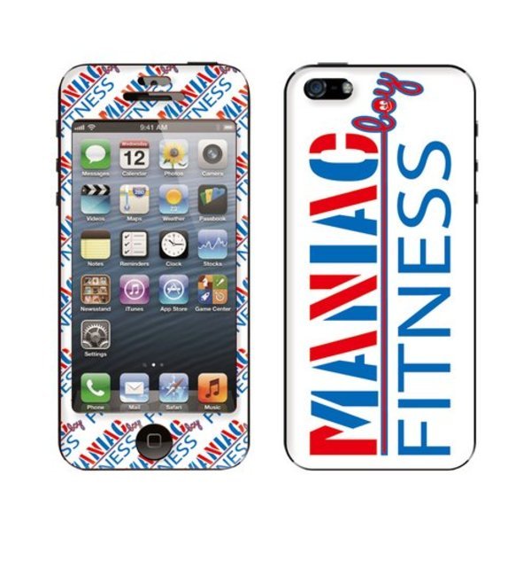 monkey bite（モンキーバイト） × Gizmobies（ギズモビーズ）【maniac boy fitness】 (iPhone5/5s)