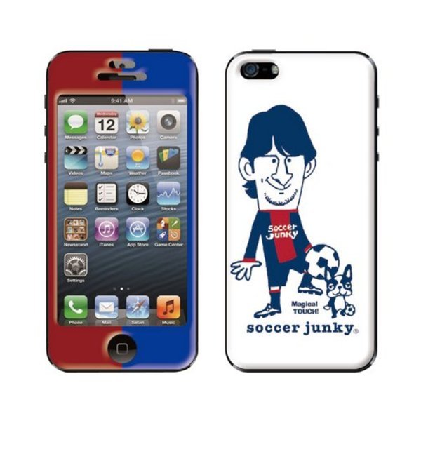 soccerjunky（サッカージャンキー）× Gizmobies（ギズモビーズ）【magicaltouch】 (iPhone5/5s)