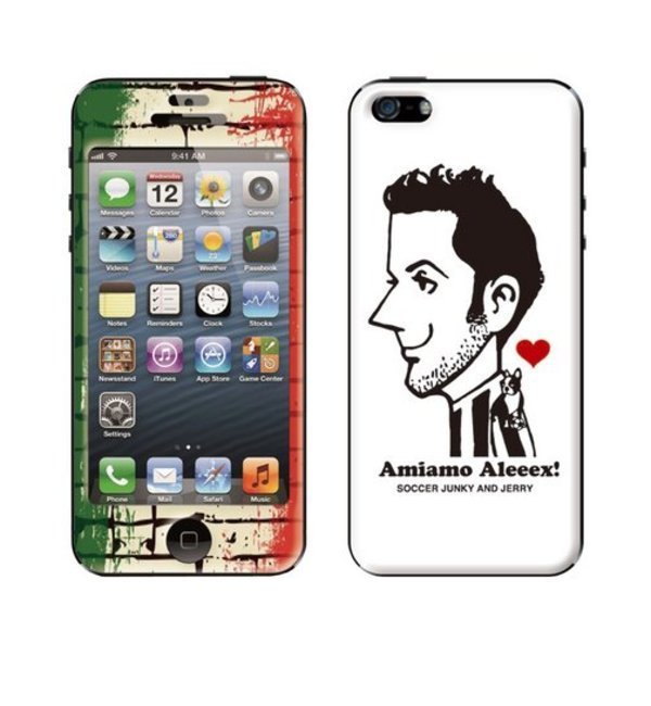 soccerjunky（サッカージャンキー）× Gizmobies（ギズモビーズ）【Amiamo Aleeex】 (iPhone5/5s)