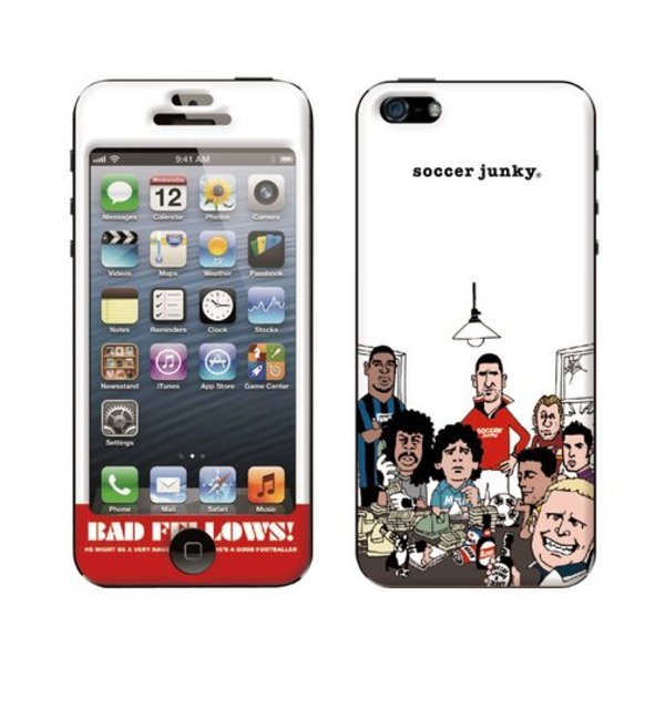 soccerjunky（サッカージャンキー）× Gizmobies（ギズモビーズ）【BADBOYS】 (iPhone5/5s)