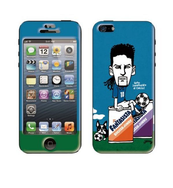 soccerjunky（サッカージャンキー）× Gizmobies（ギズモビーズ）【FANTA?SIST】 (iPhone5/5s)