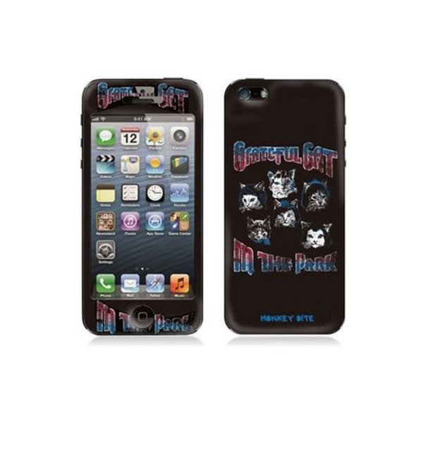 monkey bite（モンキーバイト） × Gizmobies（ギズモビーズ） 【GratefulCat】 (iPhone5/5s)