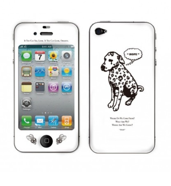 BIAS（バイアス） × Gizmobies（ギズモビーズ） 【DOG W】 (iPhone5/5s)