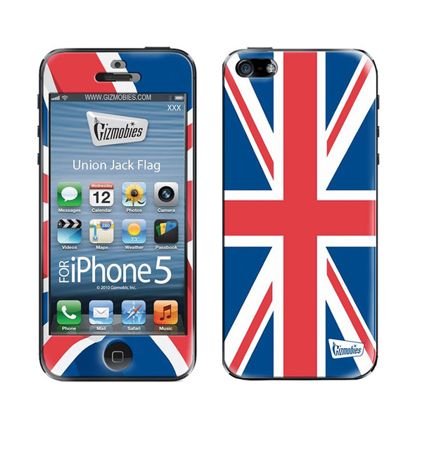 Gizmobies（ギズモビーズ）【Union Jack Flag】 (iPhone5/5s)