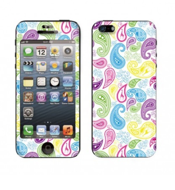 GIRAFFE osaka（ジラフオオサカ）× Gizmobies（ギズモビーズ） 【GIRAFFE WhitePaisley 】 (iPhone5