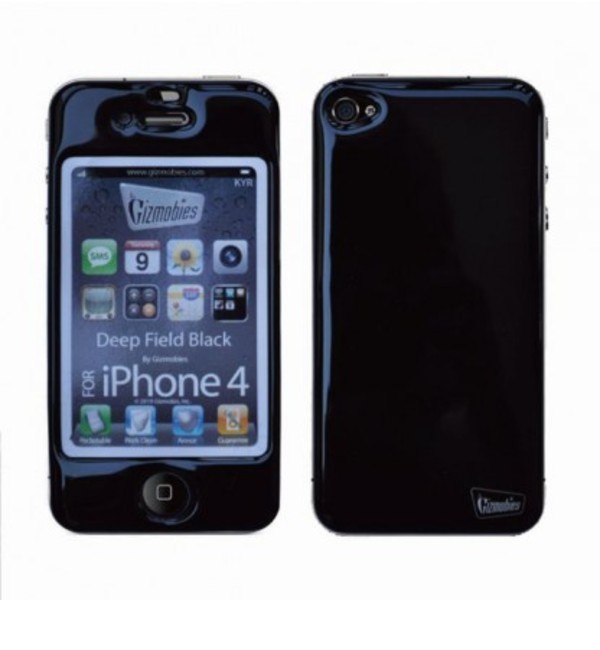 Gizmobies(ギズモビーズ) 【Deep Field Black】 (iPhone4/4S)