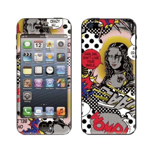 4U_PARISAMSTERDAM × Gizmobies【CRAZY 4 U】(iPhone5/5s)