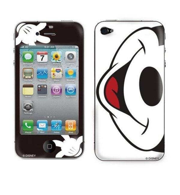 Disney(ディズニー) × Gizmobies（ギズモビーズ） 【Mouth to Mouth】 (iPhone4/4S)