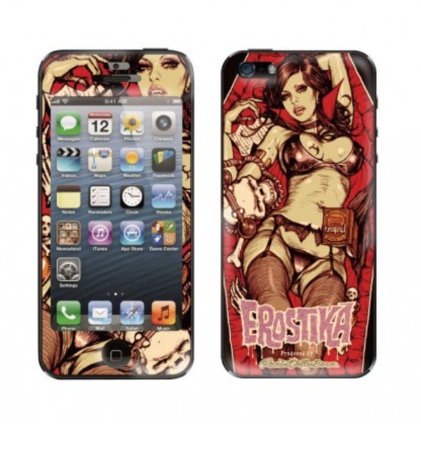 EROSTIKA（エロスティカ） × Gizmobies（ギズモビーズ） 【VAMPIRE OF EROSTIKA】 (iPhone5/5s)