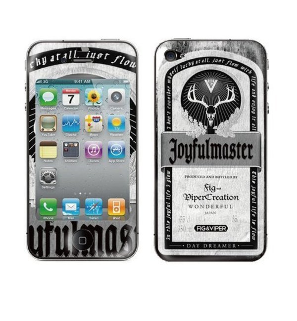 FIG&VIPER × Gizmobies 【BRING ME SOME F&V SHOTS】 (iPhone4/4S)