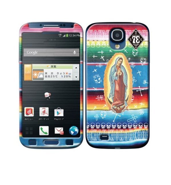 SEVEN THREE R(セブンスリーアール) × Gizmobies(ギズモビーズ)【Mexico MARIA】(GALAXY S4)