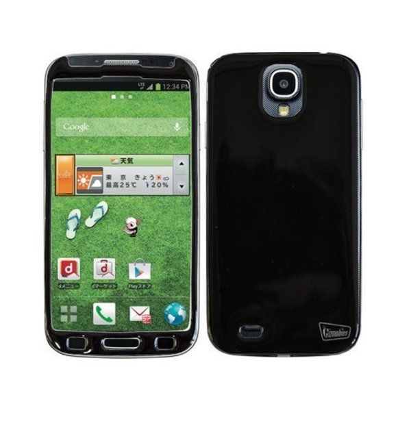 Gizmobies（ギズモビーズ） 【Deep Field Black】 (GALAXY S4)