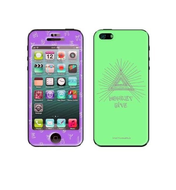 monkey bite（モンキーバイト） × Gizmobies（ギズモビーズ） 【Tent】 (iPhone5/5s)
