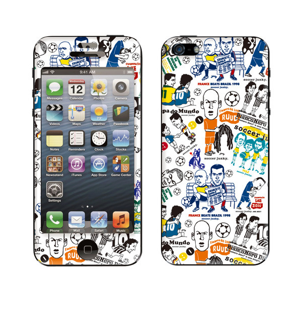 soccer junky（サッカージャンキー） × Gizmobies（ギズモビーズ） 【junky collage】 (iPhone5/5s)