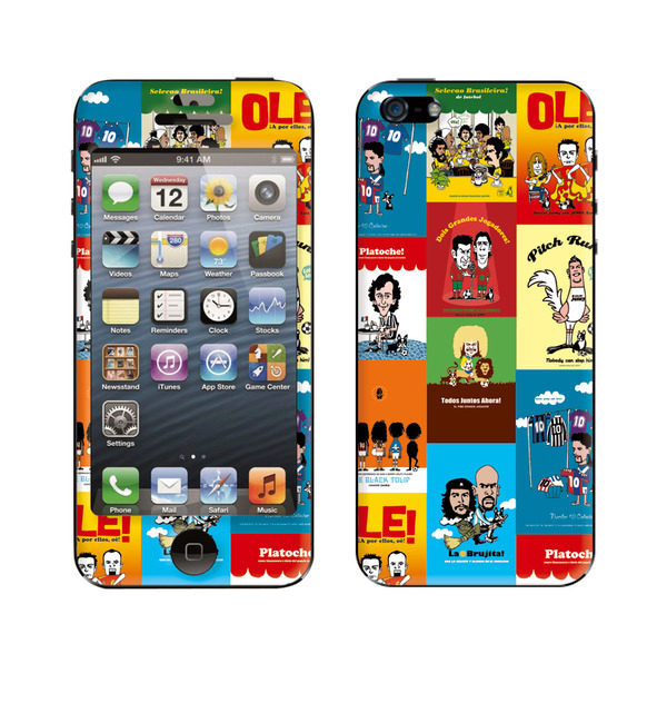soccer junky（サッカージャンキー） × Gizmobies（ギズモビーズ） 【Colorful junky】 (iPhone5/5s)