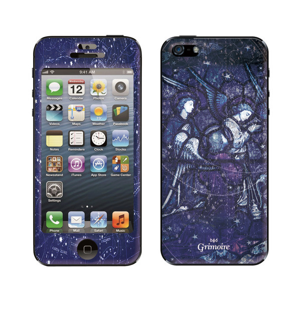 Grimoire（グリモワール） × Gizmobies（ギズモビーズ） 【Carte de l'etoile 】 (iPhone5/5s)