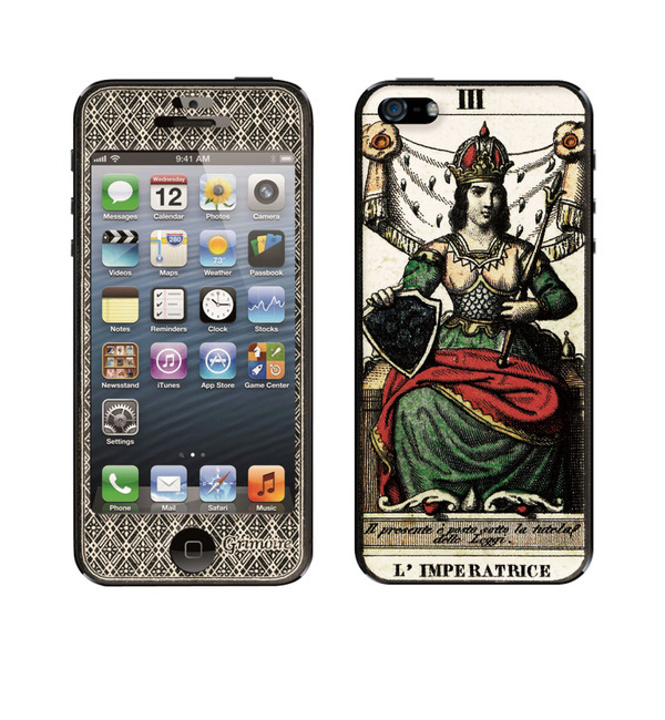 Grimoire（グリモワール） × Gizmobies（ギズモビーズ） 【The Empress】 (iPhone5/5s)
