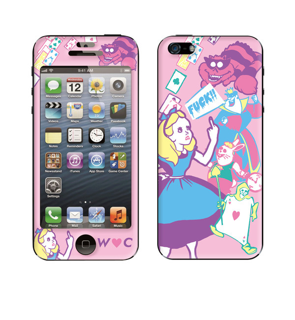 WC（ダブル シー）×Gizmobies(ギズモビーズ)【WC PRINCESS 2】(iPhone5/5s)