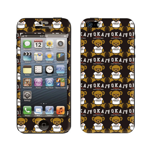 FOKAI（ファッカイ）×Gizmobies(ギズモビーズ)【FOKAI BEAR CUB LOGO】(iPhone5/5s)