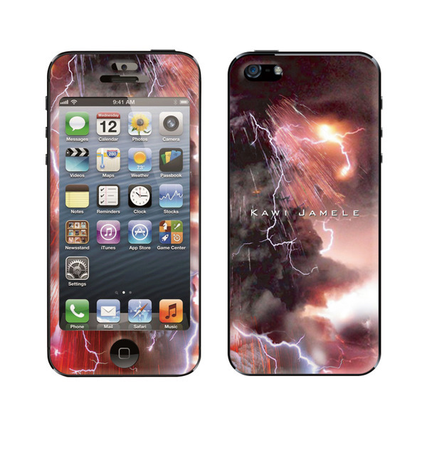 KAWI JAMELE（カウイジャミール） × Gizmobies（ギズモビーズ） 【THUNDER】 (iPhone5/5s)
