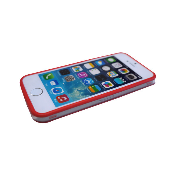 Gizmobies(ギズモビーズ)【プラスチックバンパー(レッド)】(iPhone5/5s)