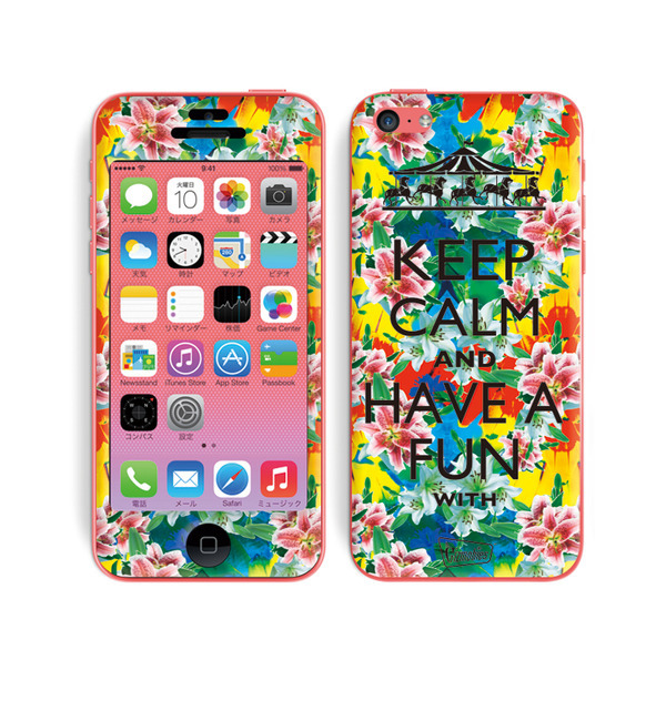 Gizmobies（ギズモビーズ）【parrot paradise】 (iPhone5c)