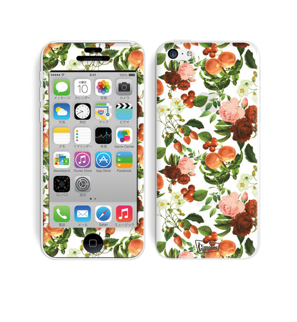 Gizmobies（ギズモビーズ）【Bear fruit】 (iPhone5c)