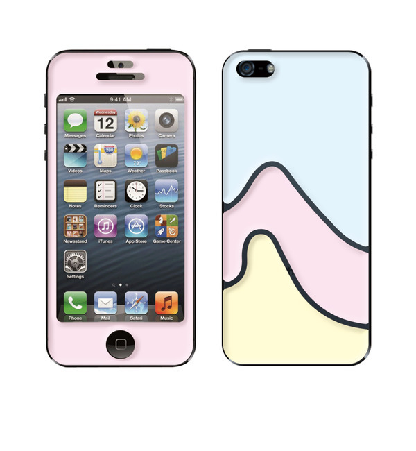Gizmobies(ギズモビーズ)【Pastel BU×PK×YE】(iPhone5/5s)