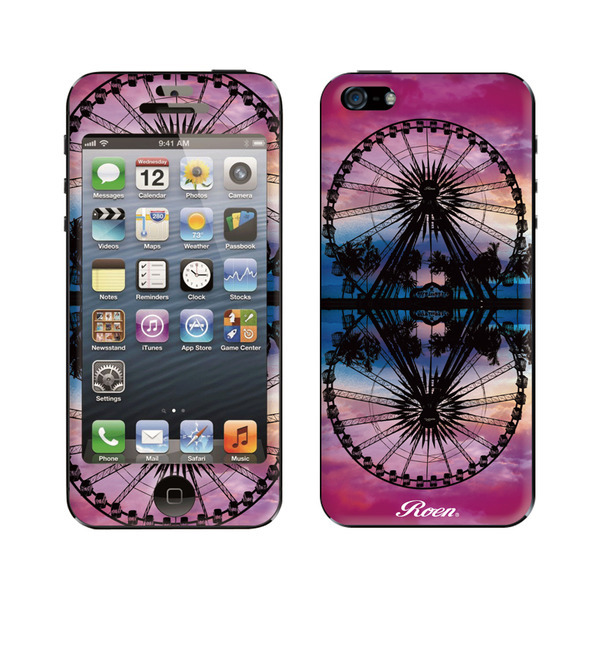 Roen(ロエン)×Gizmobies(ギズモビーズ)【Ferris wheels PNK】(iPhone5/5s)