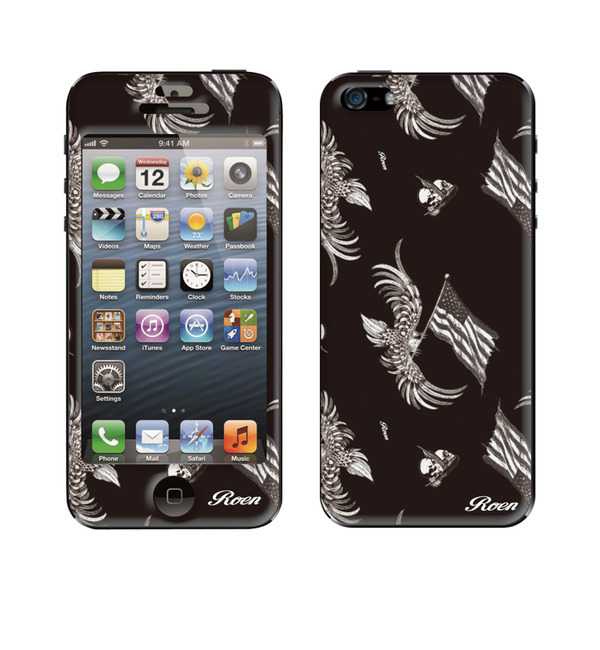 Roen(ロエン)×Gizmobies(ギズモビーズ)【Eagle USA BK】(iPhone5/5s)