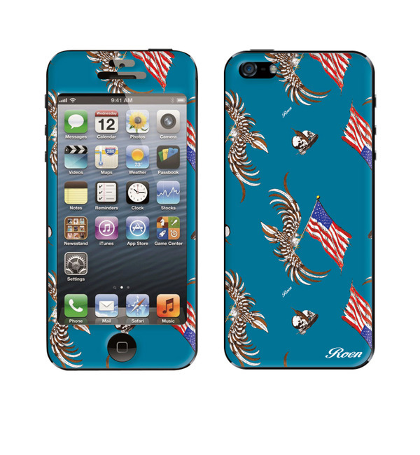 Roen(ロエン)×Gizmobies(ギズモビーズ)【Eagle USA GR】(iPhone5/5s)
