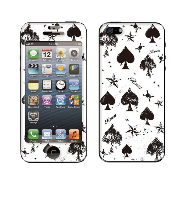 Roen(ロエン)×Gizmobies(ギズモビーズ)【Spade Roen】(iPhone5/5s)