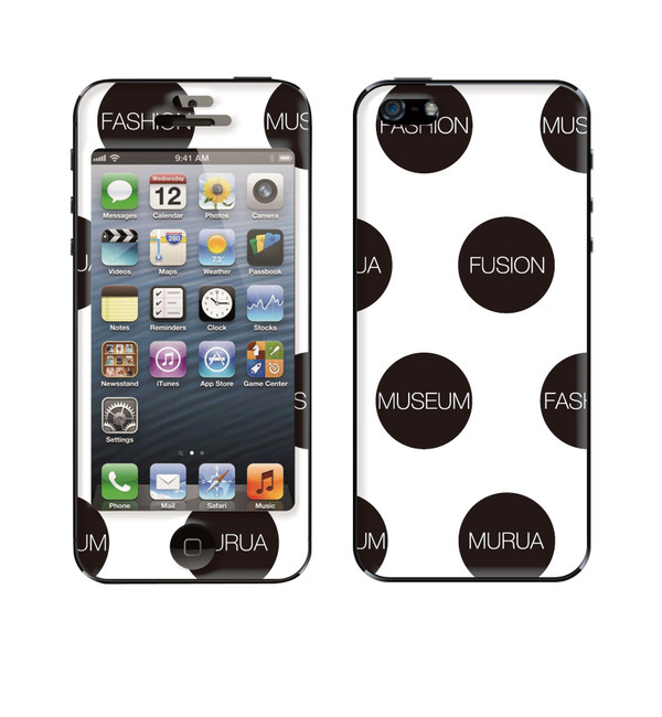 MURUA(ムルーア) × Gizmobies（ギズモビーズ）【FUSION DOT】 (iPhone5/5s)