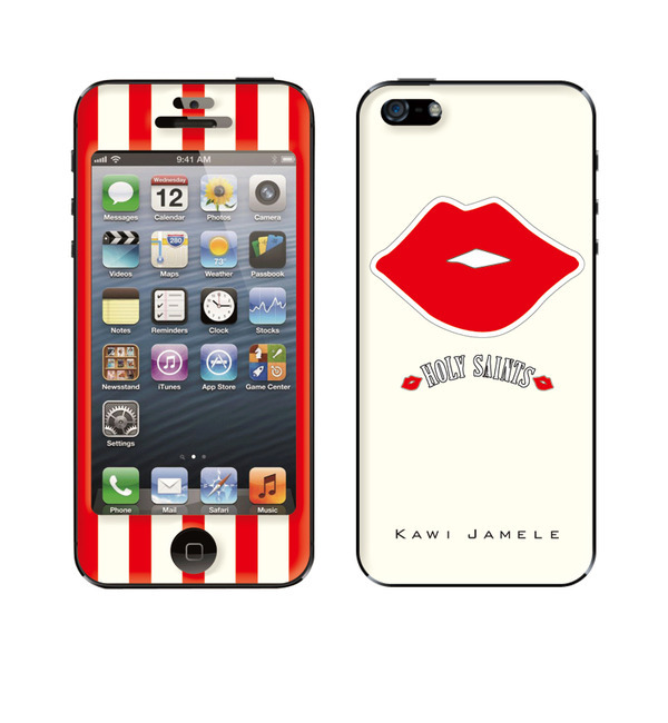 NYLON×KAWI JAMELE×Gizmobies【HOLY SAINT KISS】 (iPhone5/5s)