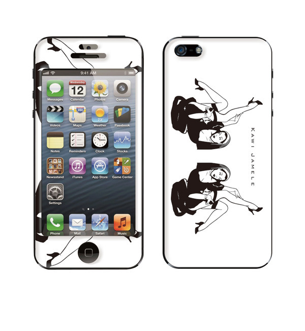 NYLON×KAWI JAMELE× Gizmobies【TWIN SISTER】(iPhone5/5s)
