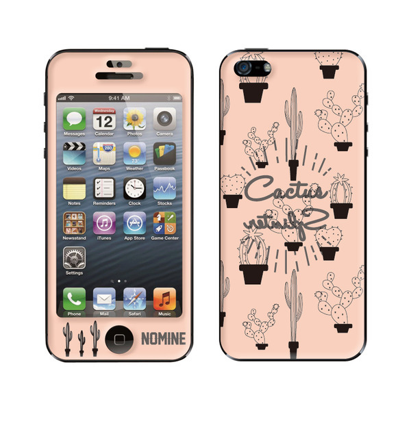 NYLON×Nomine× Gizmobies【CACTUS】(iPhone5/5s)