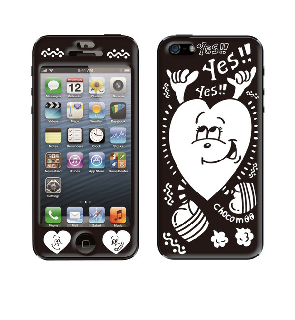 NYLON×Chocomoo× Gizmobies【YES!】(iPhone5/5s)