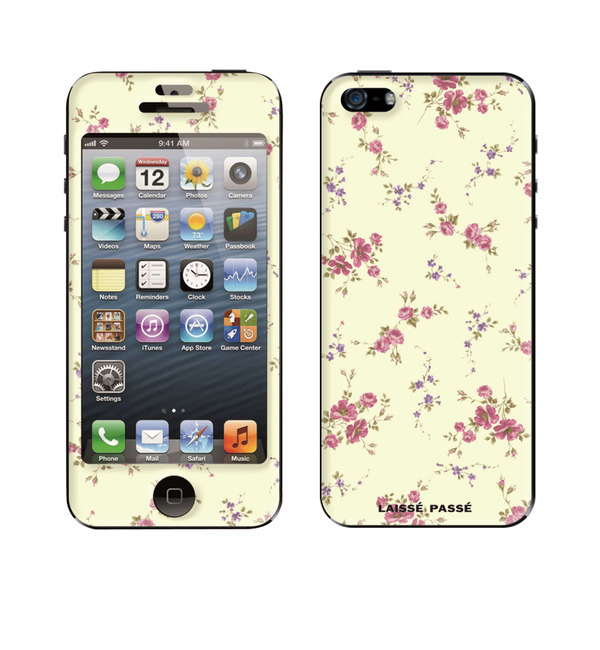 LAISSE PASSE(レッセパッセ)×Gizmobies（ギズモビーズ）【Petit Rose】 (iPhone5/5s)