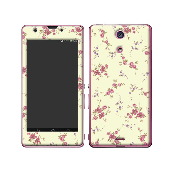 LAISSE PASSE(レッセパッセ)×Gizmobies（ギズモビーズ）【Petit Rose】 (Xperia)