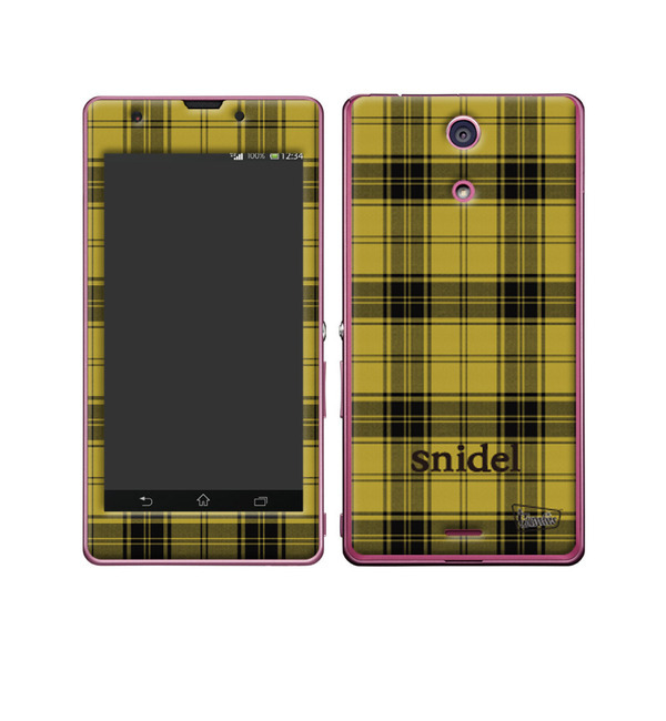 snidel(スナイデル)×Gizmobies（ギズモビーズ）【CHECK】 (Xperia)