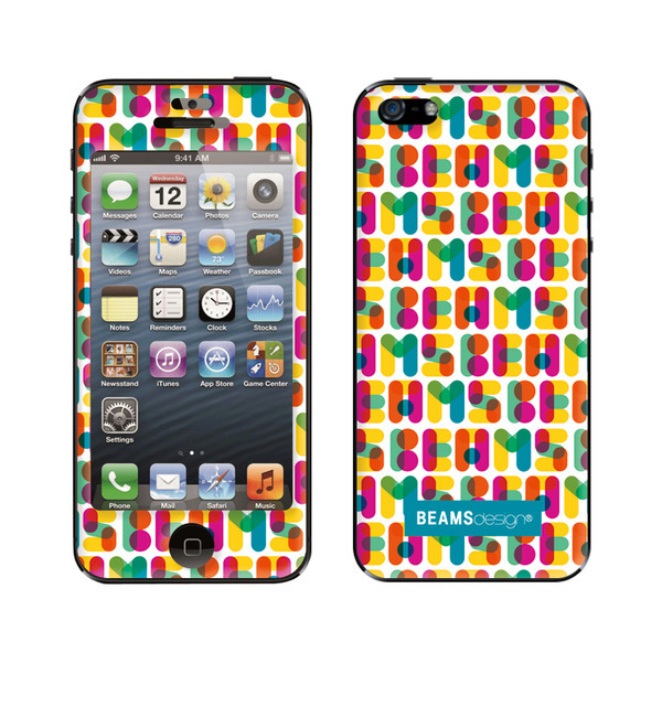 BEAM(ビームス)×Gizmobies（ギズモビーズ）【Colorful monogram rv】 (iPhone5/5s)