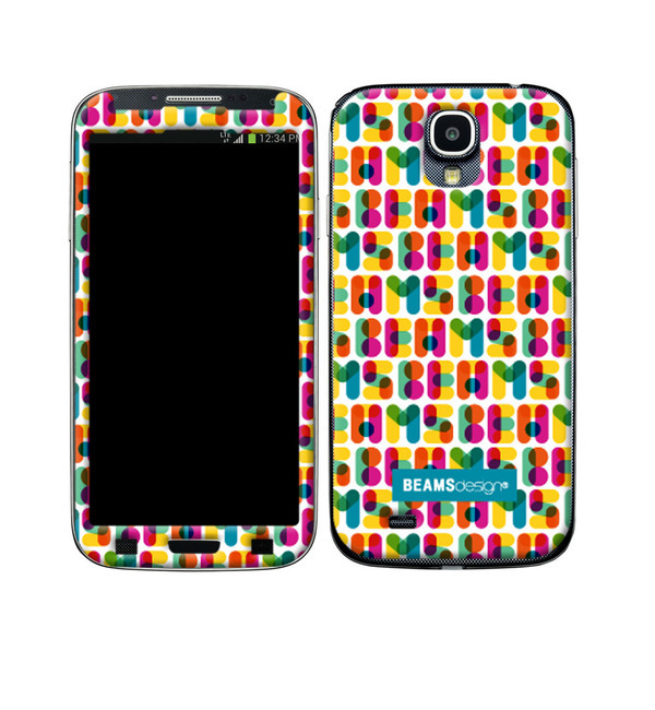BEAM(ビームス)×Gizmobies（ギズモビーズ）【Colorful monogram rv】 (Galaxy S4)