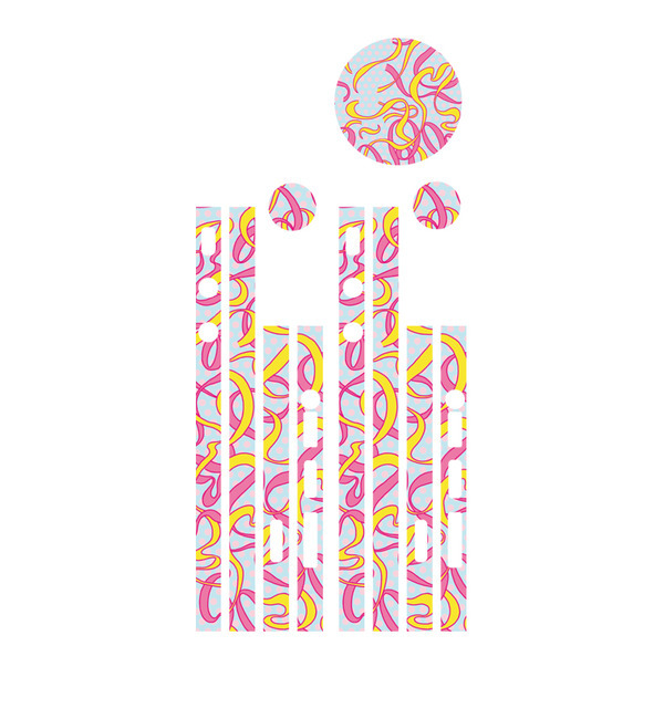 AYAKO HISHINUMA×Gizmobies【RIBBON】(iPhone5/5s用サイドスキン)