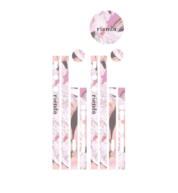 rienda×Gizmobies【riendaMagazine】(iPhone5/5s用サイドスキン)