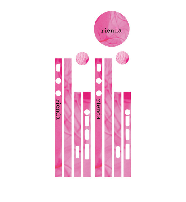rienda×Gizmobies【riendaStyle】(iPhone5/5s用サイドスキン)