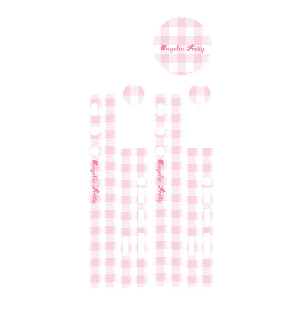 Angelic Pretty×Barbie×Gizmobies【Dreamy Bath time】(iPhone5/5s用サイドスキン)