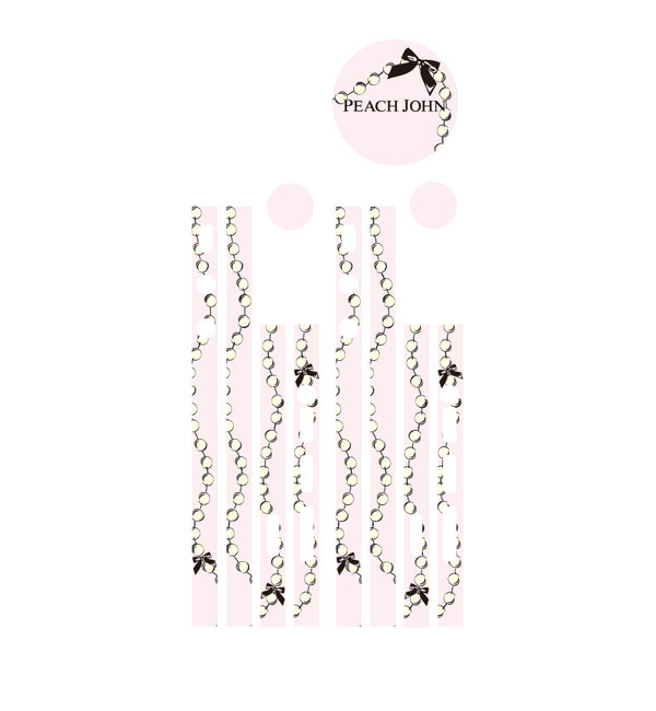 PEACH JOHN×Gizmobies【PJ Lingerie】(iPhone5/5s用サイドスキン)