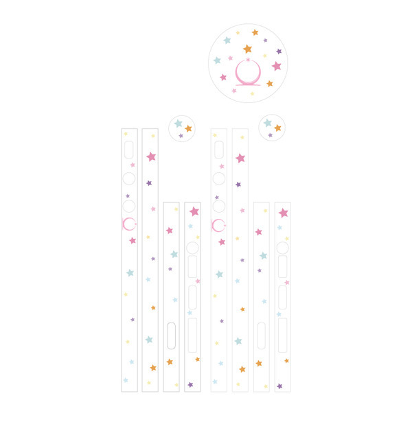 KUNIKA×Gizmobies【Bubbles】(iPhone5/5s用サイドスキン)